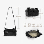 BAFELLI Leather Luxury Tote iris.net