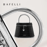 BAFELLI Leather Mini Crossbody iris.net