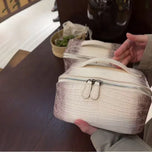 Crocodile Leather Vanity Case iris.net