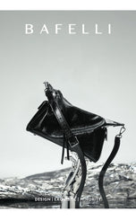 BAFELLI Leather Luxury Tote iris.net