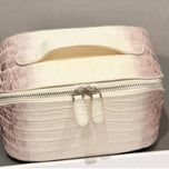 Crocodile Leather Vanity Case iris.net
