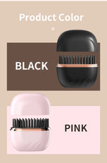 Mini Cordless Hair Straightener Brush iris.net