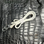 Himalayan Crocodile Belly Bag iris.net