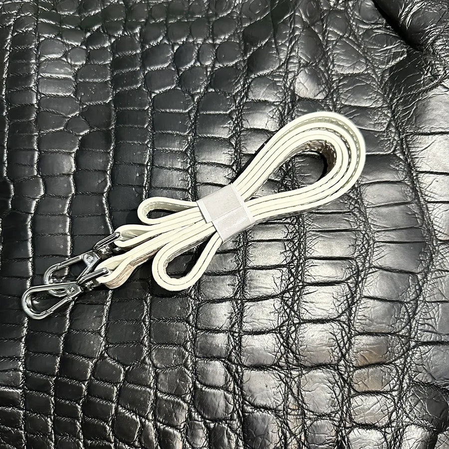 Himalayan Crocodile Belly Bag iris.net