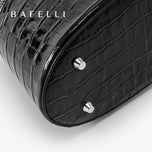 BAFELLI Leather Mini Crossbody iris.net