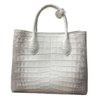 Himalayan Crocodile Belly Bag iris.net