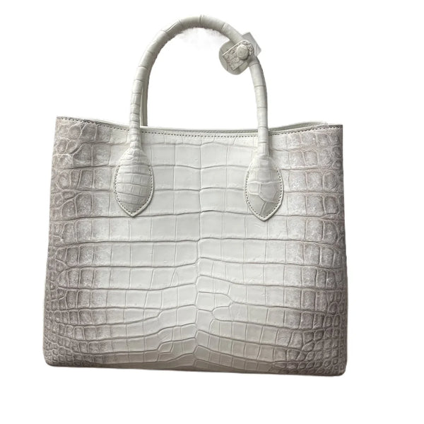 Himalayan Crocodile Belly Bag iris.net