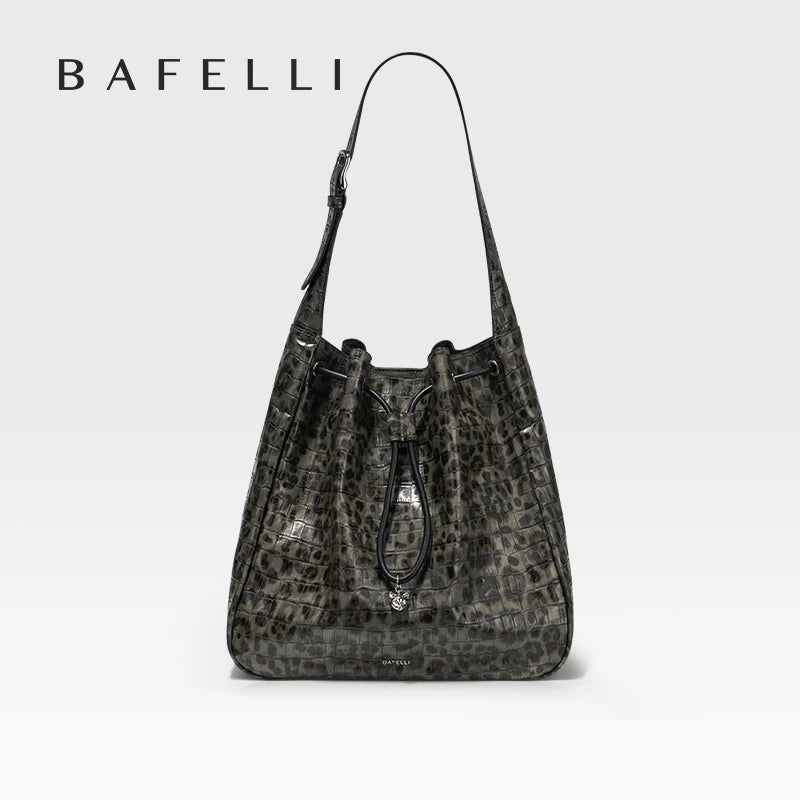 Leopard Cowhide Hobo Bag iris.net